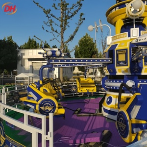 Manège interactif Galaxy <span class=keywords><strong>Storm</strong></span> Ride à faible bruit pour les parcs d'attractions résidentiels et les aires de jeux familiales en plein air - Product Image 5