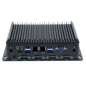 Mini Ordenador de grado industrial con 6 COM + 2RS485 puerto serie J1900 <span class=keywords><strong>CPU</strong></span> Quad Core I3 compatible con el sistema Win/Linux - Product Image 1