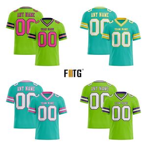 OEM Uniforme de football américain personnalisé nouvelle conception maillot de football américain de sublimation respirant logo personnalisé - Product Image 6