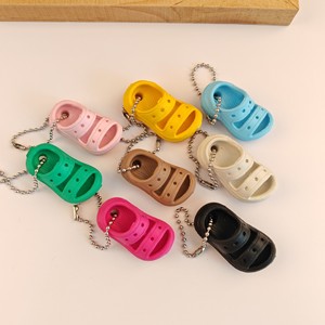 พวงกุญแจ<span class=keywords><strong>รองเท้า</strong></span>ซิลิโคนนิ่มรูปกระเป๋าพวงกุญแจรองเท้าขนาดเล็ก - Product Image 5