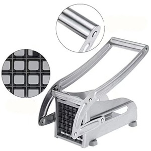 Thép không gỉ Hướng dẫn sử dụng khoai tây cắt khoai tây chiên Slicer khoai tây chiên nhà sản xuất thịt Chopper Dicer Máy cắt công cụ - Product Image 5