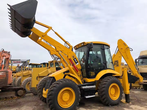 Chargeuse-pelleteuse JCB 4CX 3CX 1CX d'occasion à moteur autonome et remorquable, faible coût d'entretien - Product Image 4