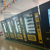 Distributeur automatique de boissons et de collations économique avec compresseur à économie d'énergie pour métro