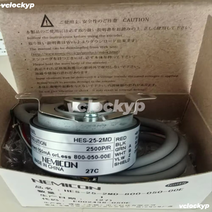 ตัวเข้ารหัสการควบคุมภายใน NEMICON, HES-25-2MD-800-050-00E, ความละเอียด 2500P/R - Product Image 4