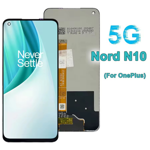 สำหรับ <span class=keywords><strong>OnePlus</strong></span> Nord CE 3 Lite และสำหรับ <span class=keywords><strong>OnePlus</strong></span> Nord N10 <span class=keywords><strong>G5</strong></span>หน้าจอ LCD อะไหล่ชุดประกอบดิจิไทเซอร์จอสัมผัสสีดำ - Product Image 5