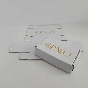 Vente en gros PBPK Carton ondulé imprimé personnalisé Carton postal Emballage avec logo pour boîtes postales d'expédition PBX62 - Product Image 5