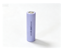 Paket Baterai Solid State Isi Ulang 7.4V 18650 1200mAh 2400mAh 4000mAh Sel Silinder Bersertifikasi CE Arus Pengosongan Maks 2C