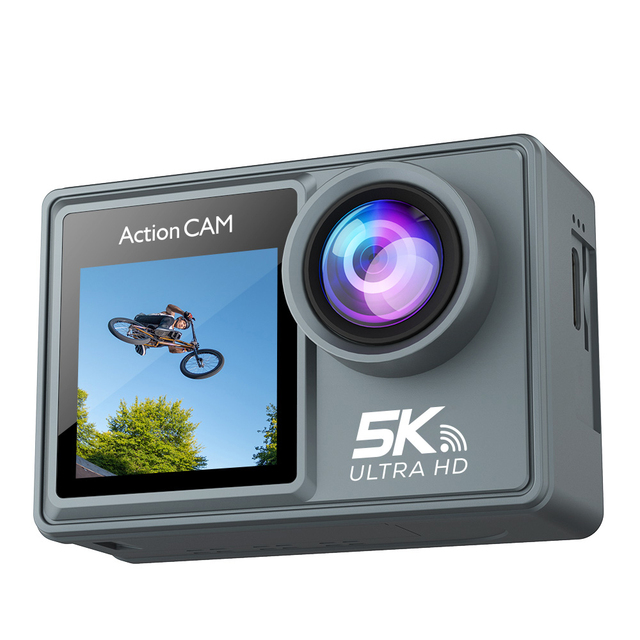 4K Action Cam 12Mp Digital Camera Ausek Pro Vlog 10Black Ausek Pro Acton Camera 4K 8K