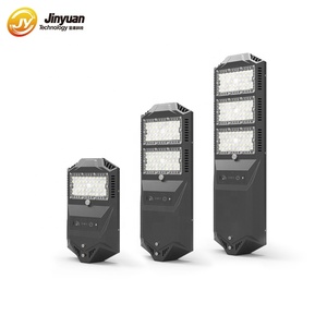 Aluminium séparés IP65 <span class=keywords><strong>PV</strong></span> solaire alimenté lampe de route menée par batterie de secours 20w 40w réverbère solaire de 60 watts - Product Image 1