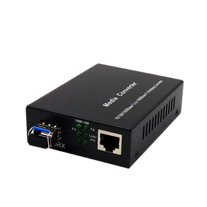 Convertisseur <span class=keywords><strong>Fibre</strong></span> vers Ethernet Convertisseur de média <span class=keywords><strong>fibre</strong></span> Gigabit SFP vers RJ45 <span class=keywords><strong>Plug</strong></span> and Play - Product Image 2