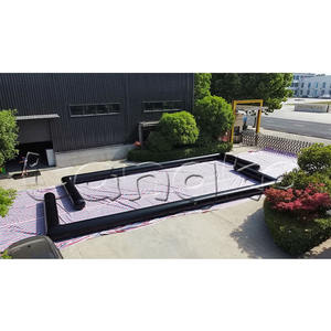 Campo de fútbol inflable <span class=keywords><strong>Cancha</strong></span> de fútbol de PVC Campo de fútbol inflable al aire libre para <span class=keywords><strong>alquiler</strong></span> - Product Image 4