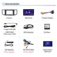 Junsun-Reproductor de DVD para coche, radio estéreo con Android, Carplay, para Volkswagen Crafter 2017-2021