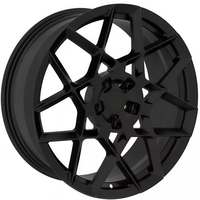 Rines de Aleación HZH en Oferta, Forjados, 5x114.3, 19/20 Pulgadas, para Autos de Pasajeros, Diseño Cóncavo, para Autos de Carreras