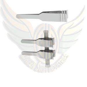 ที่หนีบหลอดเลือดขนาดเล็กทำจากสแตนเลสสีเขียวเหมาะสำหรับใช้เป็นอุปกรณ์เสริม - Product Image 1