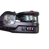 RT-40 hafif otomatik endüstriyel demir bağlama makinesi elektrik Max Tier 40mm ve saniyede bir düğüm