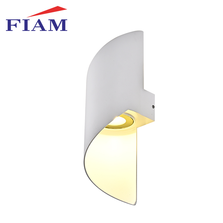 Energy Saving Contemporary Aluminum Ip65 Waterproof Outdoor Indoor 9w Led Wall Lights