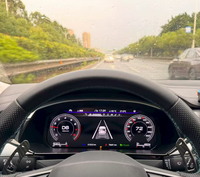 Tachometer Digital LCD Penuh 12,3 Inci untuk VW Lamando 2019-2021 Retrofit/Upgrade Baru Garansi 1 Tahun CN;GUA
