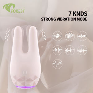 Водонепроницаемый портативный вибратор-пуля TT Forest для женщин, стимулятор сосков и влагалища, клипса для удовольствия, секс-игрушка для пар - Product Image 6