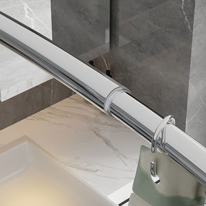 Tige de tension de <span class=keywords><strong>rideau</strong></span> de fenêtre ronde en métal robuste pour salle de bain <span class=keywords><strong>douche</strong></span> placard de rangement mural <span class=keywords><strong>barre</strong></span> de fer conception OE modM boîte d'emballage - Product Image 3