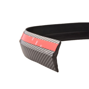 Universal Carbon Fiber <strong>Car</strong> Front Bumper Side Rubber Lip Trasero Splitter Bumper Gloss Spoiler <strong>Diffuser</strong> Chin Bumper <strong>Protector</strong> - Product Image 4