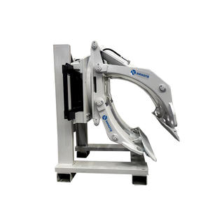 מהדק גלגלים למלגזה 2A 1200 ק\\\"ג 1500 ק\\\"ג אביזרים למלגזה אביזר למלגזה מפעל סיני פתוח עם משטח גומי - Product Image 5