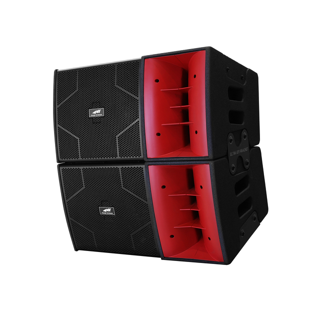 Hot Promotion Professional Audio Sound Equipment 3 Way Line Array System Stage Sound System Outdoor Professional Speakers
