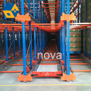 <span class=keywords><strong>NOVA</strong></span> OEM Entrepôt Stockage Navette Système de rayonnage à palettes Supports empilables industriels Rayonnage Chine <span class=keywords><strong>Radio</strong></span> 2/4 Voies Navette Rack - Product Image 1