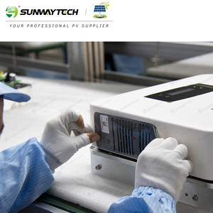 European Warehouse Stock Sunway Hybrid Inverter High Voltage 10KW 15KW 20KW 30KW Solar Inverter - Product Image 5