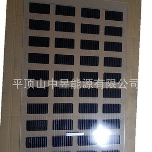 Panel Fotovoltaico Transparente de Silicio Monocristalino Bifacial, 40% de Transmitancia, 150W 160W, Módulo Solar BIPV - Product Image 5