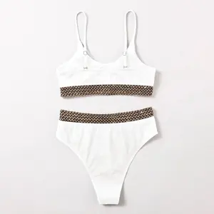 Spaghetti straps tiny bikini for Lady girl women Being super-rich swimwear swimsuit