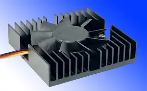 Penukar Panas Aluminium/Profil Aluminium untuk Penghilang Panas/6061-T6 Heatsink Aluminium