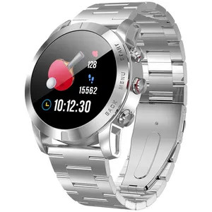 S10นาฬิกาสมาร์ทผู้ชาย IP68กันน้ำกีฬาการตรวจสอบอัตราการเต้นหัวใจติดตามการออกกำลังกายนาฬิกา Smartwatch สำหรับ Android IOS