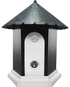 3 Modi Bewaking Afstand Vogelhuisje Vorm Indoor Outdoor Hondentraining Anti-Blaffen Ultrasone Hondenbast Controller - Product Image 1