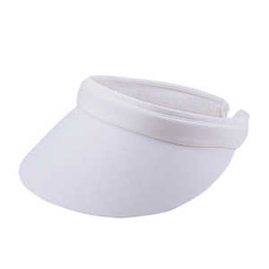Chapeau pare-soleil <span class=keywords><strong>avec</strong></span> logo personnalisé réflexe en caoutchouc ruban magique pare-soleil pour hommes femmes vente en gros - Product Image 3