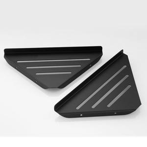 304 nero in acciaio inox Tri-angolo bagno di stoccaggio <span class=keywords><strong>doccia</strong></span> <span class=keywords><strong>shampoo</strong></span> <span class=keywords><strong>mensola</strong></span> ad angolo - Product Image 6