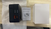 Adaptor Steker Perjalanan Internasional Pengisian Daya Cepat Universal, Adaptor Konverter Steker Listrik AC Pengisi Daya Dinding Seluruh Dunia