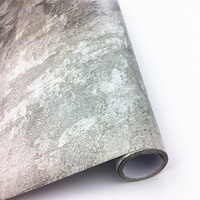 Película Autoadhesiva de PVC con Patrón de Mármol Realista, Vinilo Adhesivo para Muebles y Paredes