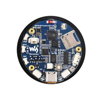 Carte de développement d'affichage rond Waveshare de ESP32-S3-Touch-LCD-1.85 pouces Processeur double cœur LX7 32 bits PCBA