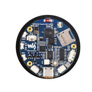ウェーブシェアESP32-S3-Touch-LCD-1.85インチラウンドディスプレイ開発ボード32ビットLX7デュアルコアプロセッサPCBA - Product Image 5