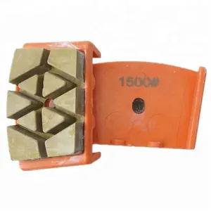 Utensili per lucidatura abrasiva in resina tamponi per lucidatura per pavimenti in resina scarpe per rettifica in resina pavimento in cemento Terrazzo - Product Image 1