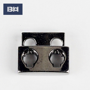 Barato de moda con cordón elástico cuerda final primavera cerradura de metal tapón espinal - Product Image 6