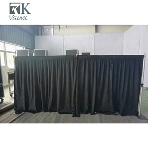 RK Aluminum Alloy Telescopic Pipe Stands for Decoration Modern Stage Backdrop Wholesale - Product Image 3