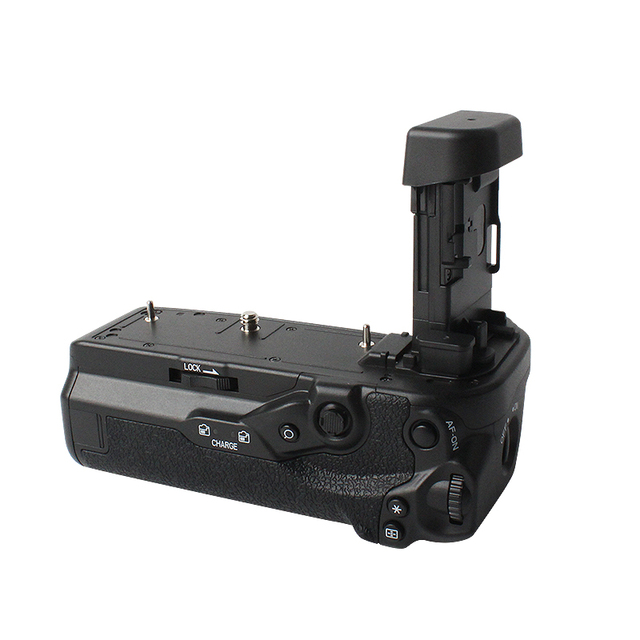 Jingying BG-R20 Vertical Shooting Handle Battery Box Accessory for Canon EOS R5 Mark II R6 Mark II Cameras