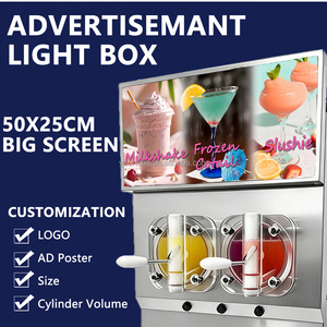 Máquina automática de granito congelado de la fruta del de la máquina de la fusión de la nieve máquina suave de la venta automát - Product Image 6