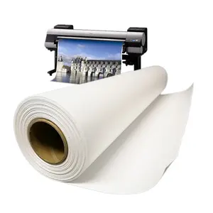 Papier d'impression sur toile en Polyester mat, 260 g/m²