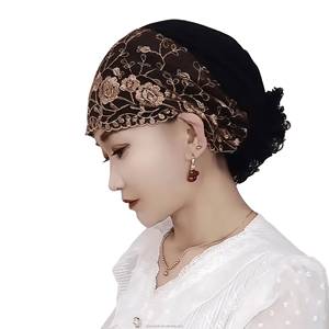 Nuevo YASEEN, Gorro Musulmán para Mujer, Pañuelo de Encaje Suave al por Mayor, Transpirable y Ecológico, Apto para Todas las Estaciones - Product Image 5
