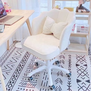 Sillas Giratorias Elevables al por Mayor, Silla de Oficina, Silla de Maquillaje, Taburete para Dormitorio, Silla para Salón con Base Giratoria - Product Image 2