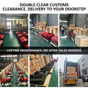 MDE 608-90 вездеходные газонокосилки с дистанционным управлением, гусеничный робот-косилка, полностью автоматическая интеллектуальная газонокосилка с нулевым поворотом - Product Image 4