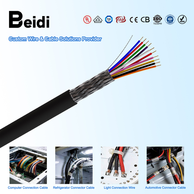 UL Electronic Wire Manufacturer with ISO9001, Wholesale Price for Large Scale Electrical and Construction Projects