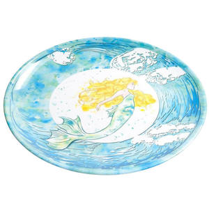 Pulpo marino Naútico de 11/9 ", <span class=keywords><strong>vajilla</strong></span> de <span class=keywords><strong>melamina</strong></span>, plato para aperitivos y Cena - Product Image 6